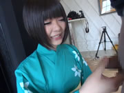 Японская косплей-девушка 25 Azusa Manami