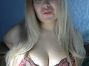 Украинская девочка с большими сиськами в веб-камере
