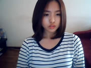 Korean Beautiful Девушка Cute Girl On Webcam