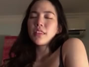 Смазливая тайская девушка секс