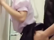 Тайский студент ебать с душем