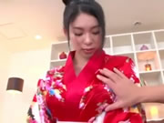 Японские кимоно молоко брызгает