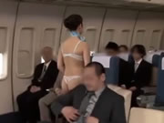 Порно японки в самолете
